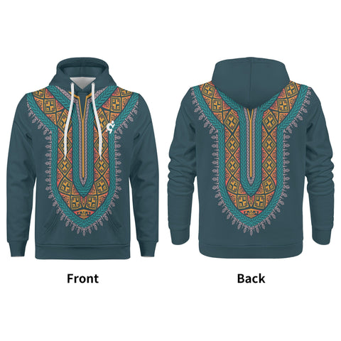 Mens Hoodie - Aztec - Mr.Shit