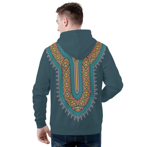 Mens Hoodie - Aztec - Mr.Shit