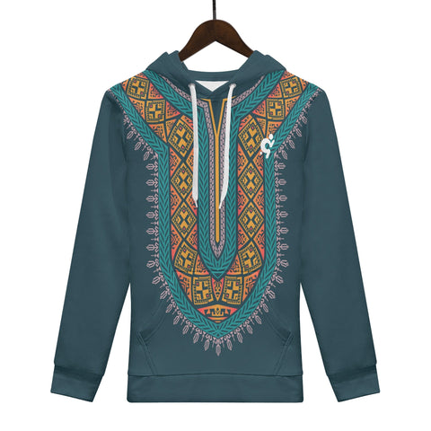 Mens Hoodie - Aztec - Mr.Shit