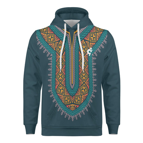 Mens Hoodie - Aztec - Mr.Shit