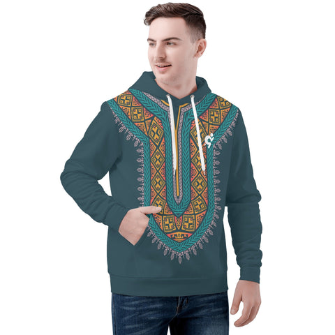 Mens Hoodie - Aztec - Mr.Shit