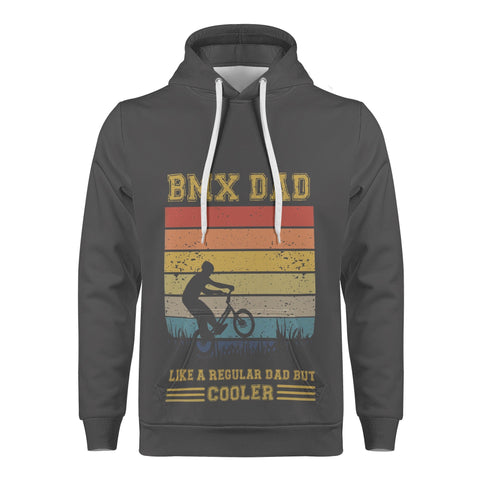 Mens Hoodie - BMX Dad - Mr.Shit