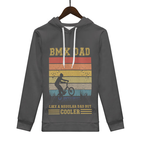 Mens Hoodie - BMX Dad - Mr.Shit