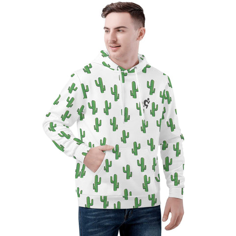 Mens Hoodie - Cactus - Mr.Shit