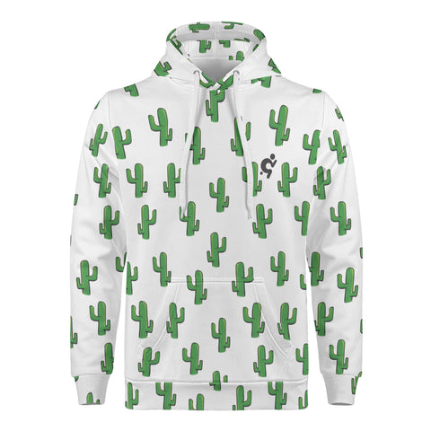 Mens Hoodie - Cactus - Mr.Shit