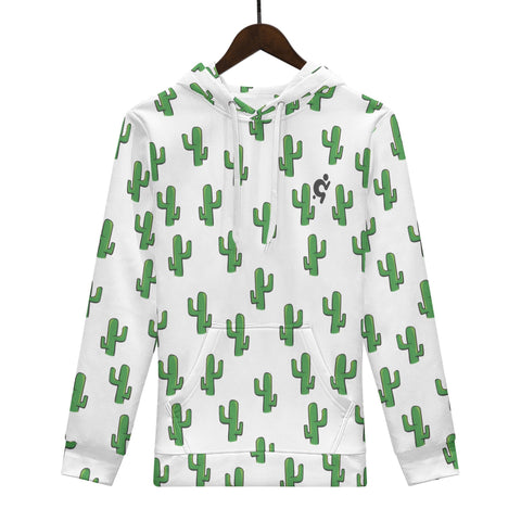 Mens Hoodie - Cactus - Mr.Shit