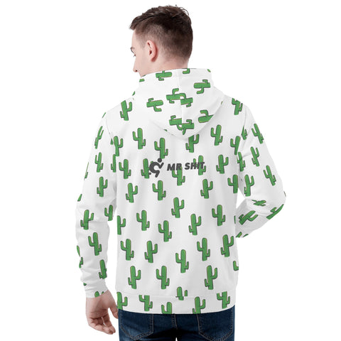 Mens Hoodie - Cactus - Mr.Shit