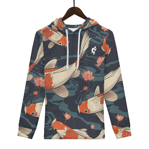 Mens Hoodie - Coy Fish - Mr.Shit