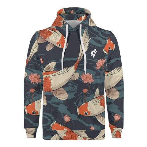 Mens Hoodie - Coy Fish - Mr.Shit