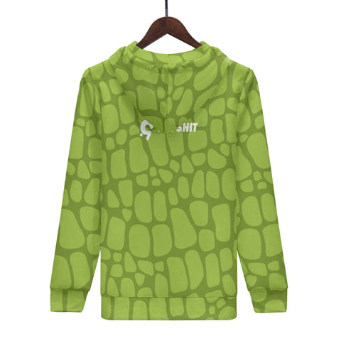 Mens Hoodie - Crocodile - Mr.Shit