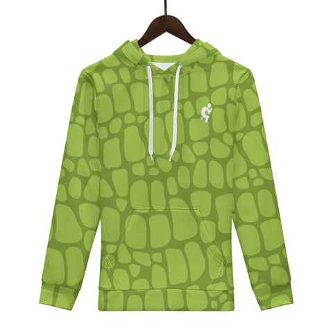 Mens Hoodie - Crocodile - Mr.Shit