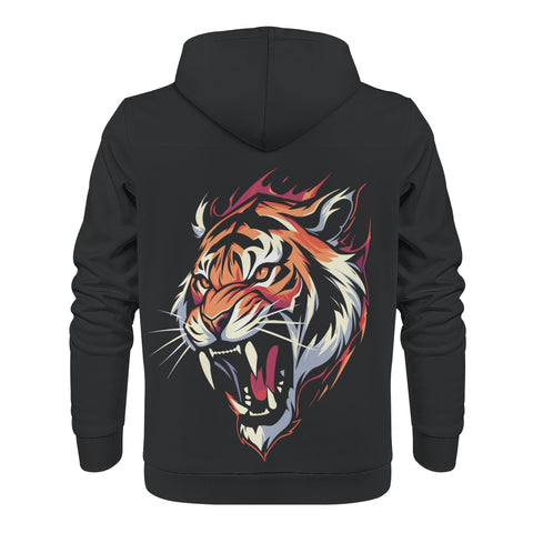 Mens Hoodie - Eye of the Tiger - Mr.Shit