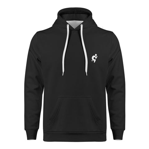 Mens Hoodie - Gym - I Am All That Is Man! - Mr.Shit