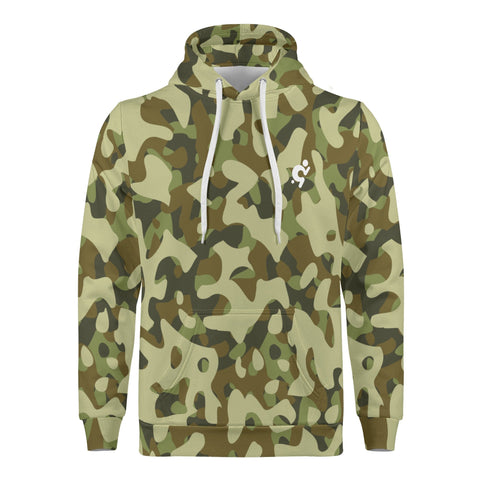 Mens Hoodie - Military - Mr.Shit