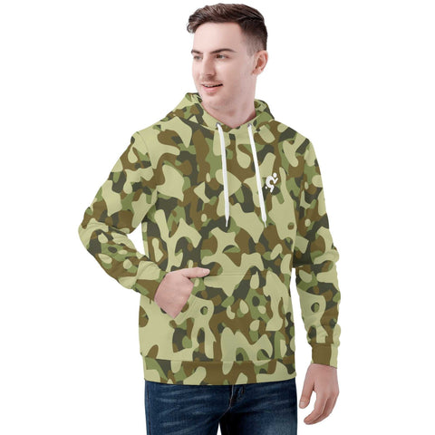 Mens Hoodie - Military - Mr.Shit