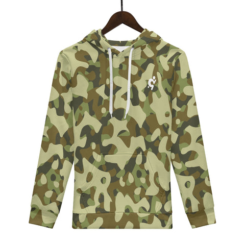 Mens Hoodie - Military - Mr.Shit