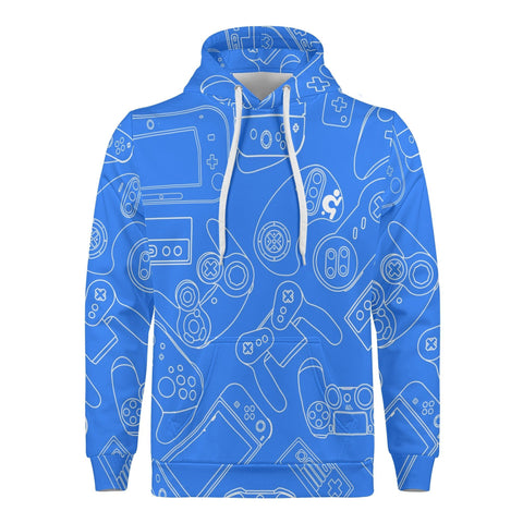 Mens Hoodie - New Game 2 - Mr.Shit