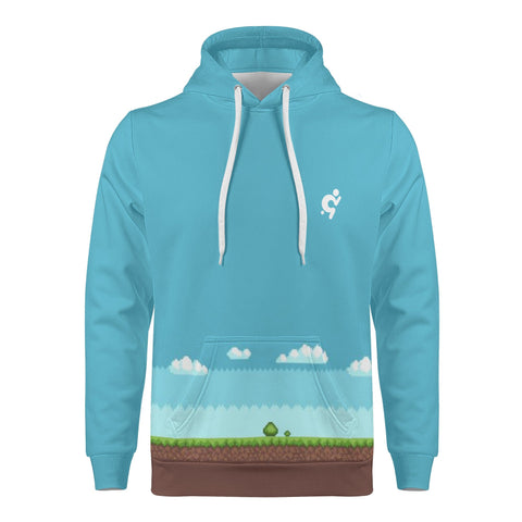 Mens Hoodie - New Game - Mr.Shit