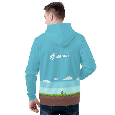 Mens Hoodie - New Game - Mr.Shit