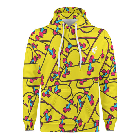 Mens Hoodie - Skate Boards - Mr.Shit