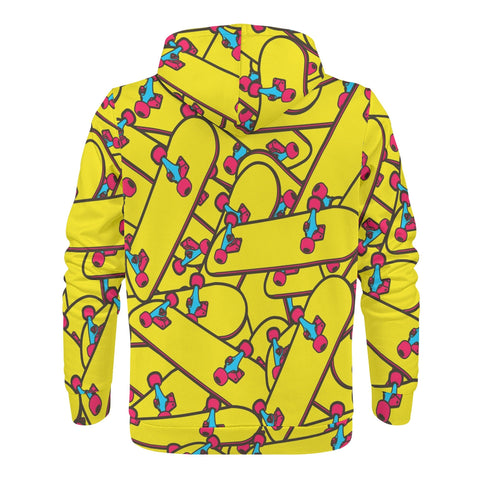 Mens Hoodie - Skate Boards - Mr.Shit