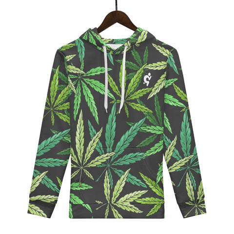 Mens Hoodie - Super Green - Mr.Shit