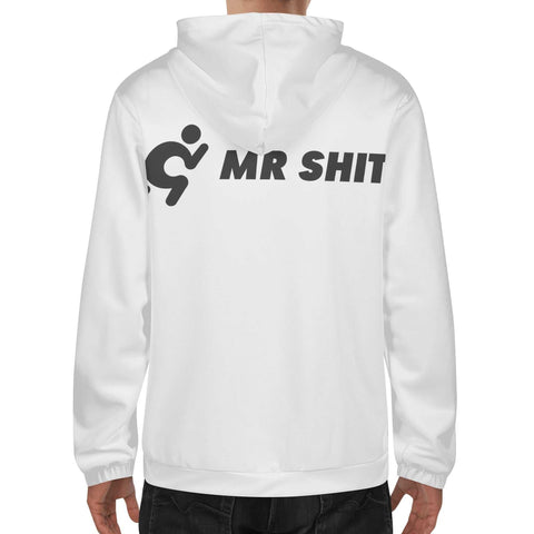 Men's Lightweight Printed Hoodie - Logo on the back - Mr.Shit