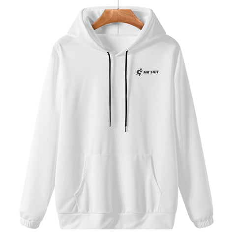 Men's Lightweight Printed Hoodie - Logo on the back - Mr.Shit