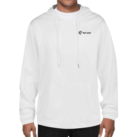 Men's Lightweight Printed Hoodie - Logo on the back - Mr.Shit