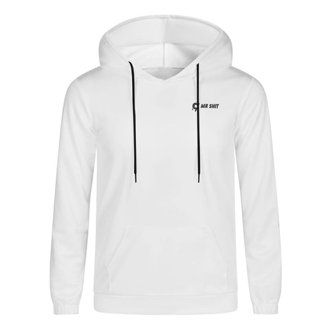 Men's Lightweight Printed Hoodie - Logo on the back - Mr.Shit