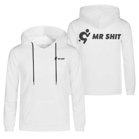 Men's Lightweight Printed Hoodie - Logo on the back - Mr.Shit