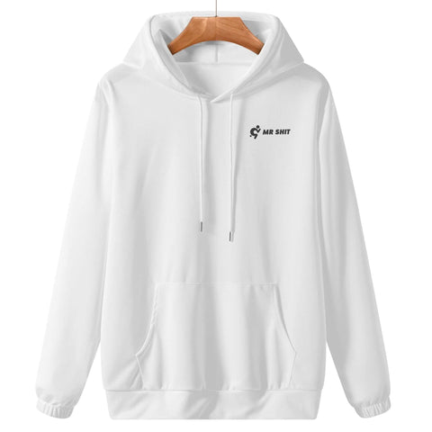 Men's Lightweight Printed Hoodie - Logo on the back - Mr.Shit