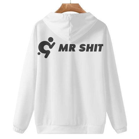 Men's Lightweight Printed Hoodie - Logo on the back - Mr.Shit