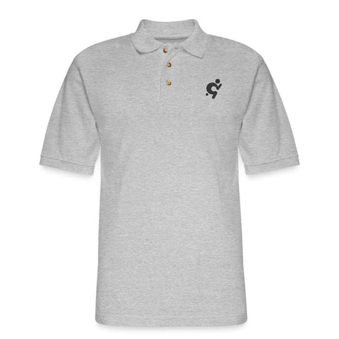 Mr.Shit Men's Pique Premium Polo Shirt Men's Polo Shirts $ 64.99