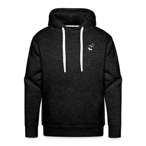 Men’s Premium Hoodie - Black Logo - Logo on Back - Mr.Shit