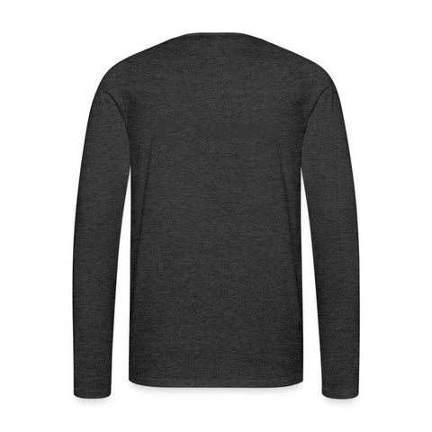 Men's Premium Long Sleeve Top - Logo on Back - Mr.Shit