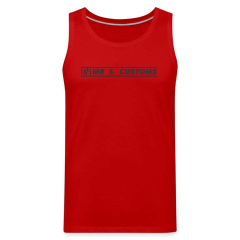 Men’s Premium Tank - Mr.Shit