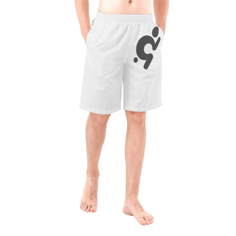 Men's Printed Board Shorts - Mr.Shit