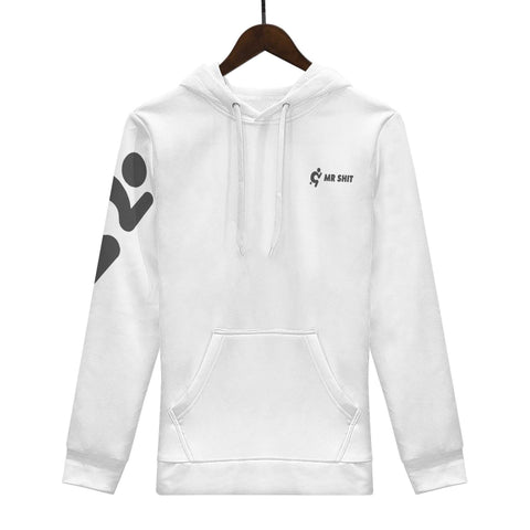 Men's Printed Hoodie - Logo on the sleeve - Mr.Shit