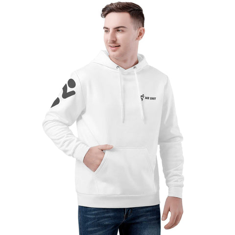 Mr.Shit Men's Printed Hoodie - Logo on the sleeve Men's Hoodies $ 54.14