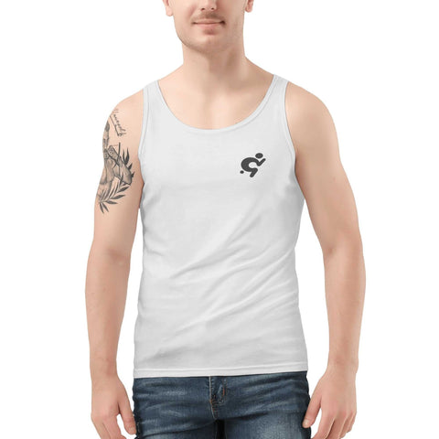 Men's Printed Tank - Mr.Shit