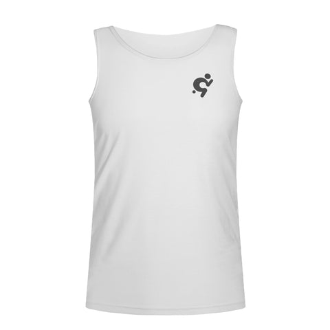 Mr.Shit Men's Printed Tank Top - Logo On The Back Men's Tank Tops $ 25.70