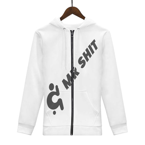 Men's Printed Zip Hoodie - Mr.Shit