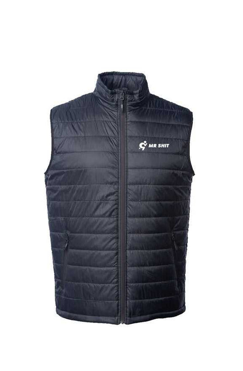 Mr.Shit Mens Puffer Vest Men's Premium Jackets $ 137.99