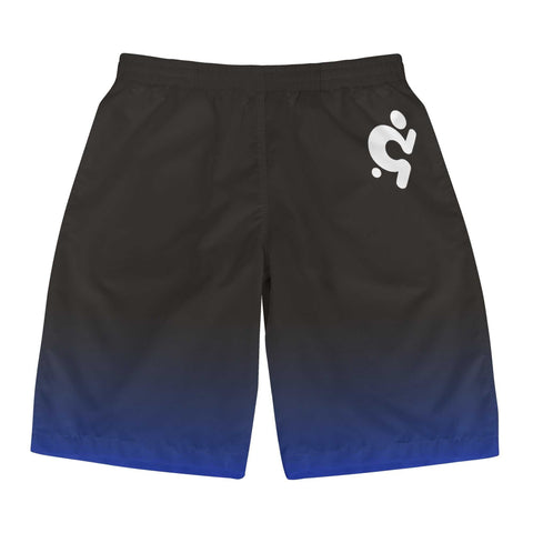 Mr.Shit Mens Shorts - Blue V2 Men's Shorts $ 29.42