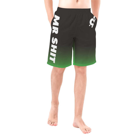 Mens Shorts - Green V1 - Mr.Shit