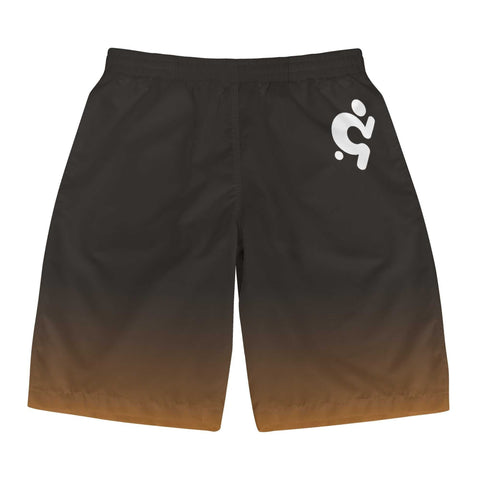 Mr.Shit Mens Shorts - Orange V2 Men's Shorts $ 29.42