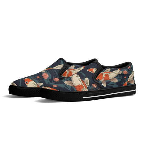 Mens Slip On Shoes - Coy Fish - Mr.Shit