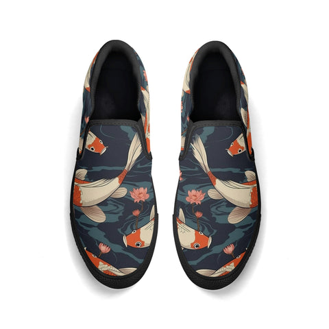 Mens Slip On Shoes - Coy Fish - Mr.Shit