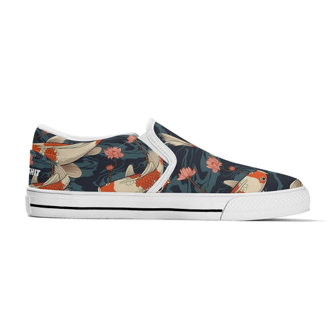 Mens Slip On Shoes - Coy Fish - Mr.Shit